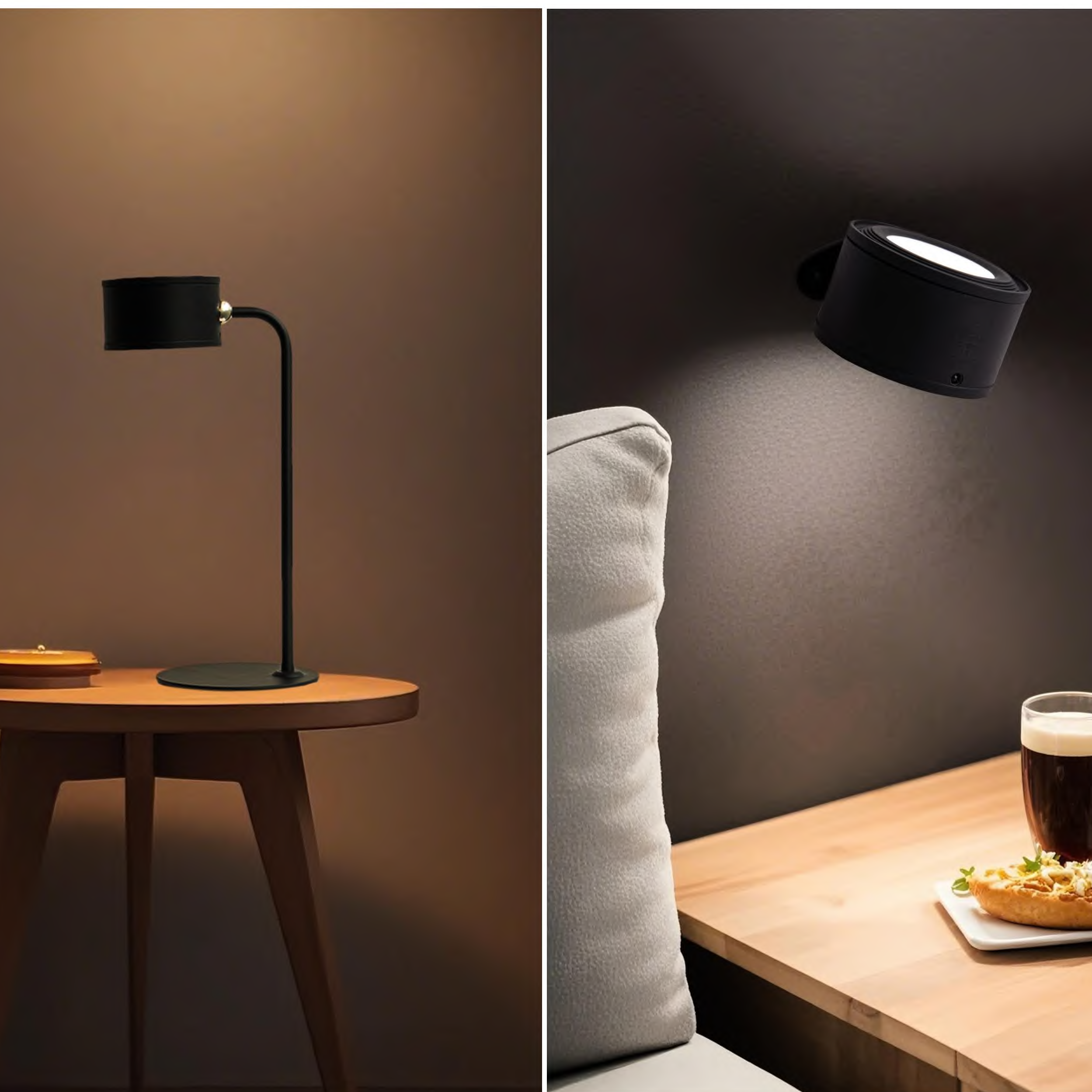 Magnetic wall lamp