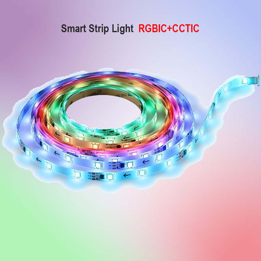 smart Strip Light RGBIC+CCTIC